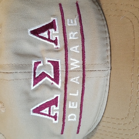 Alpha Sigma Alpha Delaware Sorority Hat - Picture 2 of 6